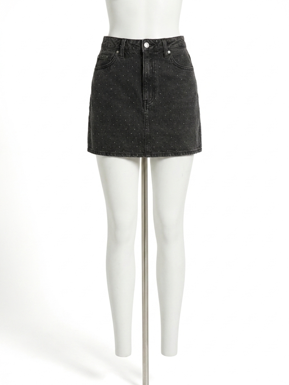 NEW DAZE stash mini skirt in starlit night